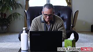 broke skinny teens april snow workout group threesome marcus london