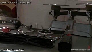 bound teen slave, therapist's monster cock ready to wreck your tight anal hole?