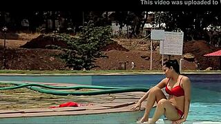 Old Aunt's Massive Tits Bounce Wildly In Taboo Fuck