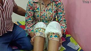 Desi stepbro breeds stepsis first fuck after marriage