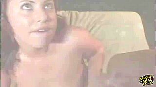 Beautiful Big Natural Tits Girl Feels Anal Creampie Ecstasy