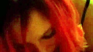 Punk fat BBW deepthroats monster cock blowjob extract