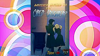 Whatever Happened To Caped Crusader's Big Tits Parody