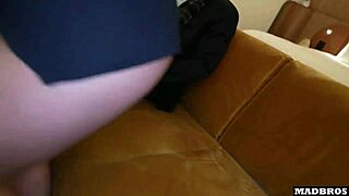 young french blonde gets anal doggystyle double penetration as cuck boyfriend watches on facetime!