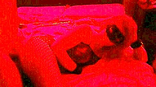 Amateur housewife slut shakes big ass in fishnets licks dirty homemade submissive fun