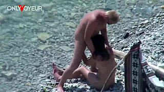 Slut Wife Sucks Cock Bent Over Then Fucked Hard Public Beach
