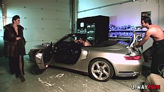 jodie james takes double anal penetration in messy ffm threeway