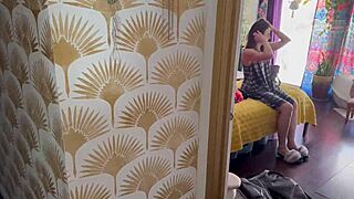 Hot springs pov replacing stepmom's boyfriend with my cock pt 1