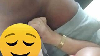 who can resist her tasty blowjob in the garage before motel