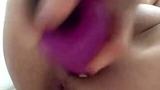 i uh tried chinese balls and vibrator in my tight asian vagina today