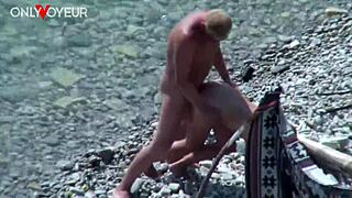 Slut Wife Sucks Cock Bent Over Then Fucked Hard Public Beach