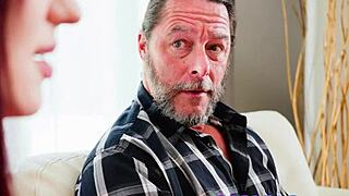 Teen slut needs assistant's cock for her deepthroat blowjob craving?