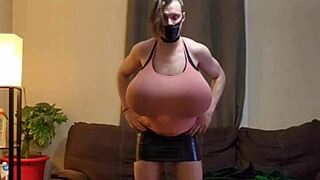SHANNELTRAV's Massive Boobs Burst Out!