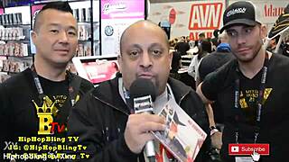 Hiphopbling TV AVN Expo Interview Highlights Pt 5