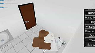 fucking random slut monster bbc in condo roblox style 😩🍆