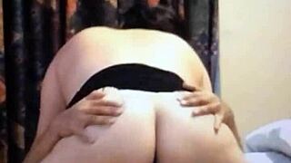 mexican wife double penetrated moans loud in amateur fuck