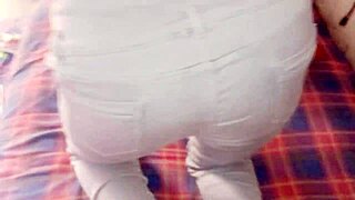 Neha bhabhi's first brutal anal creampie fisting hurt sooo bad with boyfriend!! 😩