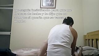 Hubby's Stepdad Impregnates Me Stirs Womb Fills with Hot Cum Part 1