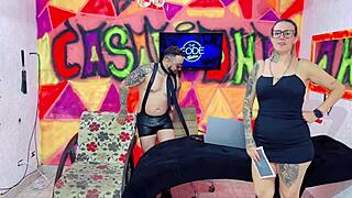 Digging Deep Into Niikki's Wet Pussy Lips Till My Mouth Drips With Her Juices!