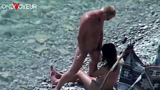 Slut Wife Sucks Cock Bent Over Then Fucked Hard Public Beach