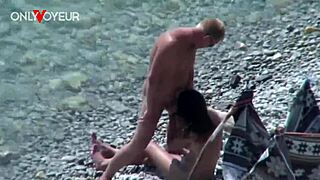 Slut Wife Sucks Cock Bent Over Then Fucked Hard Public Beach