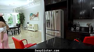 stepsisters taunt stepbros you cant last a month without sex now you lose swapsister