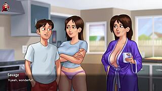 Sweaty Dates Turn Wild In Summertime Saga Jenny's Route Tech Update Part 5