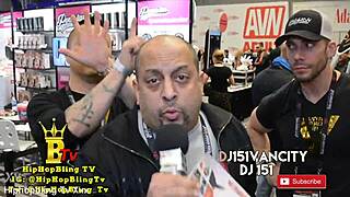 Hiphopbling TV AVN Expo Interview Highlights Pt 5