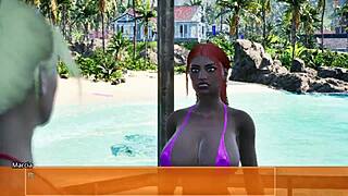 ever wondered what sensual treasure hunts feel like in this island game?