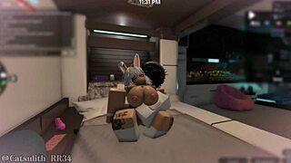 teasing this snowbunny tatted fan before i slide in deep part 1 😘❄️