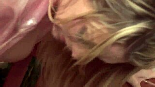 Blonde big tits milf fucked hard with facial cumshot finish