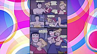 Whatever Happened To Caped Crusader's Big Tits Parody