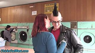 Emo Couple Exchanges Oral in Plump 69 Position