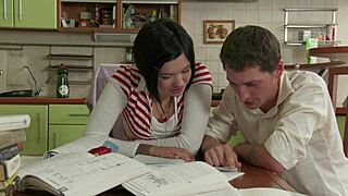 step sis anal homework with netta jade
