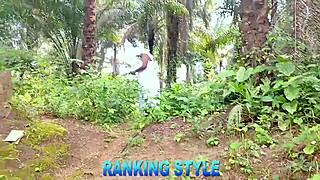 Curvy BBW goddess rides stranger's cock deepthroat cowgirl orgasm explosion