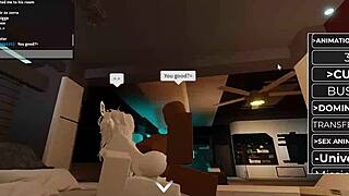 fucking random slut monster bbc in condo roblox style 😩🍆