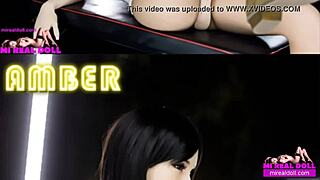 Amber the 163 cm Real Fuck Doll Loves Getting FUCKED Hard