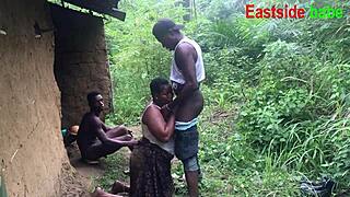 bbw ebony patricia rides bang king's monster black cock as husband watches shocked