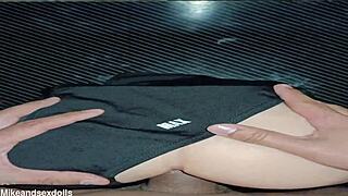 INTENSE ANAL TRAILER WITH CANDY'S Gaping ASSHOLE IN BIKINI!