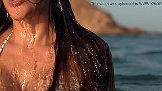 sexy slow-motion surf models tease outdoors hellokisses co