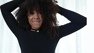 nia nixon rides big black cock cowgirl in hardcore snatch games reality