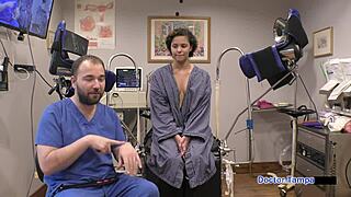 Dr Tampa gives rebel wyatt tampa university entrance physical backstage