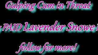 Barbie endures extreme deepthroat facefuck session