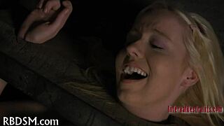 FUCK YES! SEXY JUGS GET CLAMPED IN ROUGH HARDCORE!