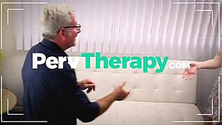 Skinny blonde teen besties rip clothes for road fuck.