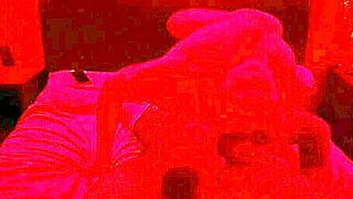 Amateur housewife slut shakes big ass in fishnets licks dirty homemade submissive fun