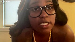 hazelnutxxx rocks lighter bikini with her gorgeous ebony face everywhere 🔥