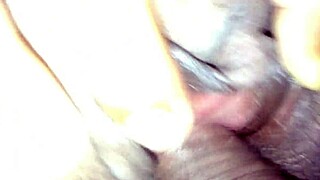 pretty shaved pussy stretched tight creampie orgasm first time