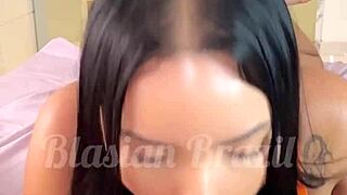 omg lina nakamura japanese intern bounced raw on john coffees monster cock in lingerie pov sextape