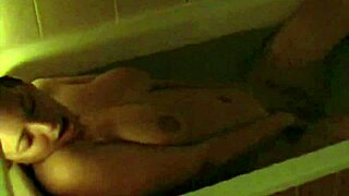 caught the horny american neighbor girl masturbating like crazy next door